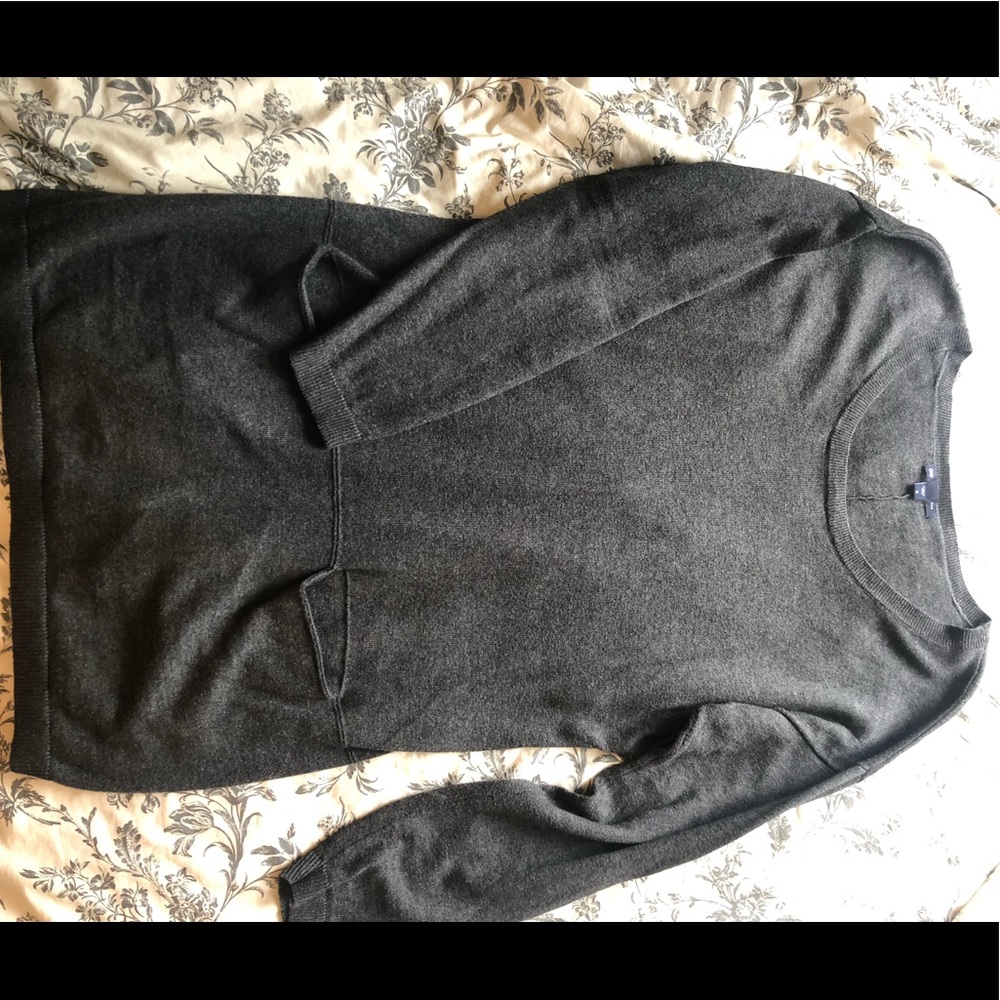 Grey sweater